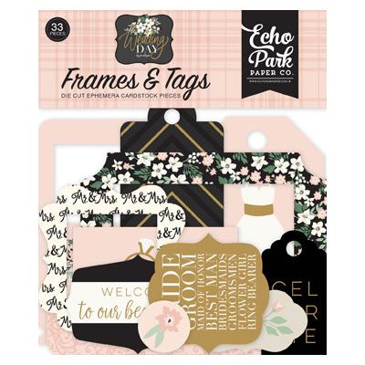 Echo Park Wedding Day - Frames & Tags